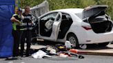 Four people wounded in car ramming attack in central Israel