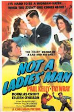 Not a Ladies' Man (1942) movie poster