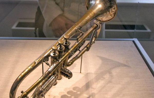 Blakeview: Louis Armstrong's first cornet is on display at the New Orleans Jazz Museum