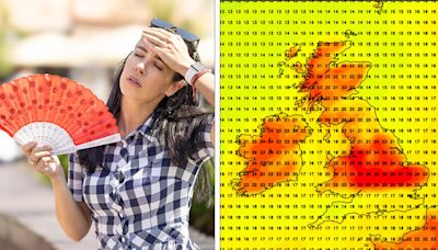 Map shows where UK's 'final summer heatwave' of 2024 will hit