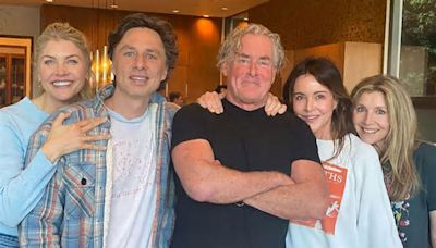 “Scrubs” Cast Has a Mini Reunion: 'Getting the Band Back Together!'