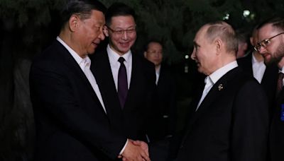 Tras la visita de Putin a Beijing, Taiwán acusó a China y Rusia de ser cómplices para socavar la estabilidad en la región