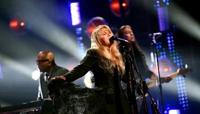 What time is Stevie Nicks on stage at BST Hyde Park?