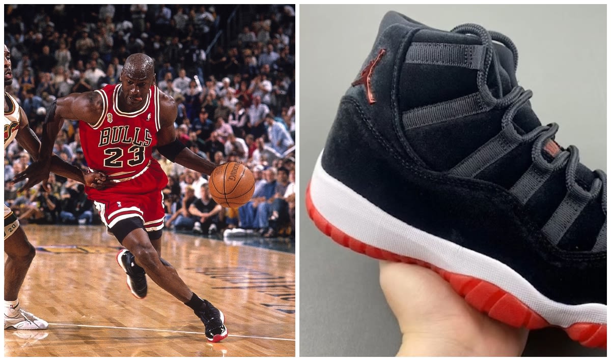 Michael Jordan’s ’90s Playoffs Sneaker Is Coming Back as a Women’s Exclusive