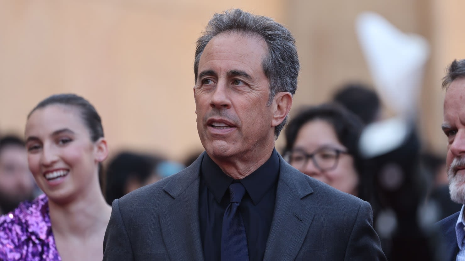 Jerry Seinfeld Hits Latest Pro-Palestinian Heckler With Brutal Comeback