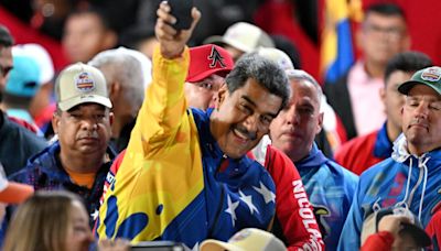 Venezuela’s Maduro declared winner of presidential election after six-hour delay in releasing results