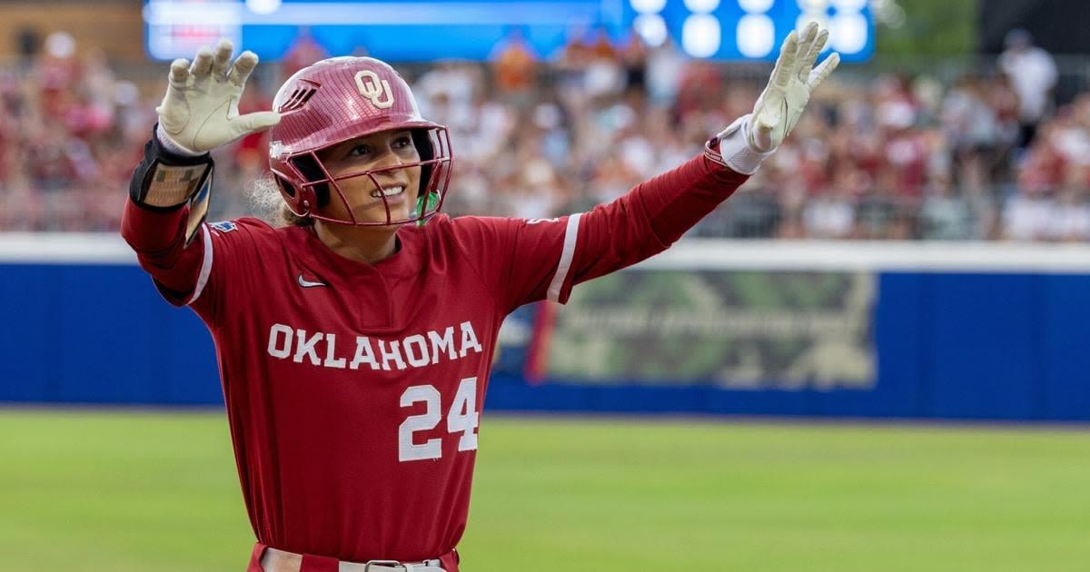 OKC Spark signs OU softball's Kinzie Hansen, Jayda Coleman and Rylie Boone