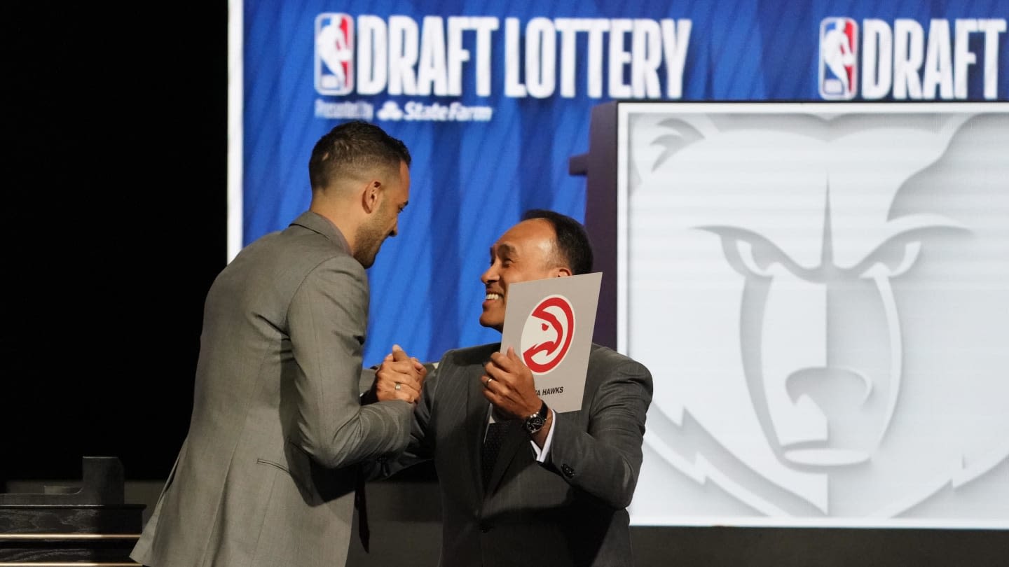 The Atlanta Hawks May Have Won More Than Just The 2024 NBA Draft Lottery