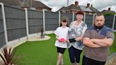 Father 'willing to be arrested' over 'too high' fence built for autistic daughter