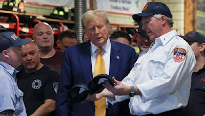 Trump hace campaña desde Nueva York, la ciudad que lo 'creó' (y ahora podría encarcelarlo)