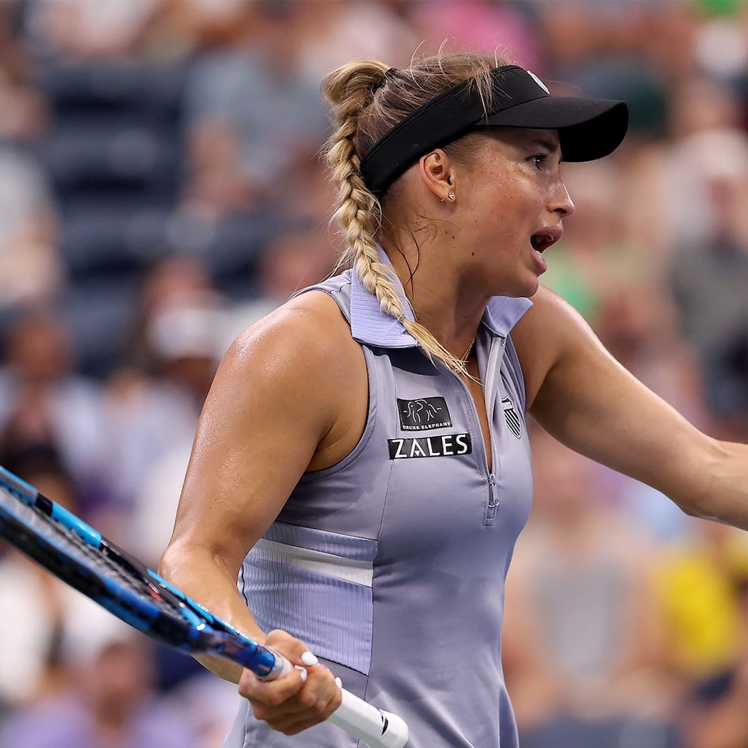 Tennis Player Yulia Putintseva Apologizes for Behavior Towards Ball Girl at US Open Amid Criticism - E! Online