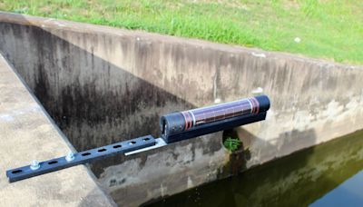 Real-time flood data sensors being installed in New Orleans