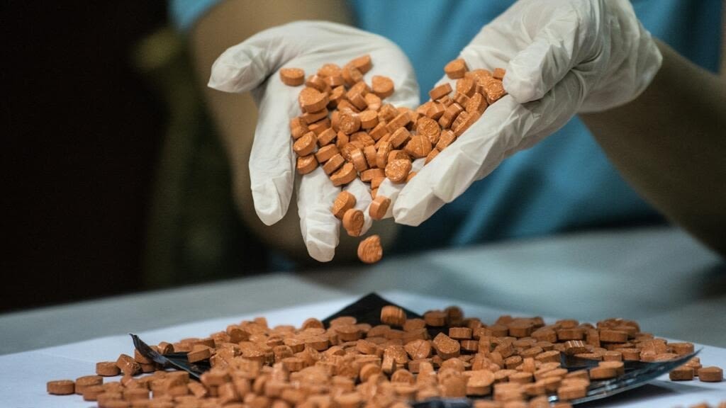 Police seize over million ecstasy pills in south of France