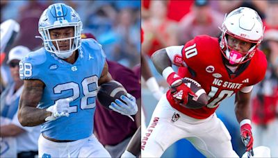 NC State, North Carolina football each land two players on preseason all-ACC first team