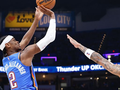 Thunder's Shai Gilgeous-Alexander Blends Old School Scoring With Modern Efficiency