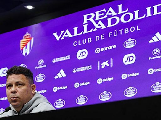 Ronaldo rechaza una oferta de 28,7 millones para vender el Valladolid a una constructora