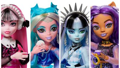 Monster High Toy Line Getting Live-Action Movie