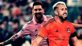 Messi y HH contra estrellas de Liga MX