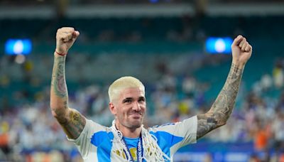 Rodrigo de Paul revela que disfruta callar a los críticos de la selección Argentina - El Diario NY