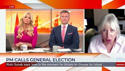 ‘Had to happen’: Nadine Dorries pinpoints ‘main reason’ for election as she hits out at Rishi Sunak - ‘HE is the