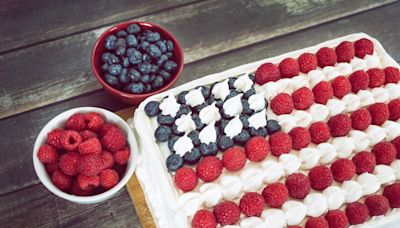 Ina Garten's American Flag Cake is Perfect for the Fourth