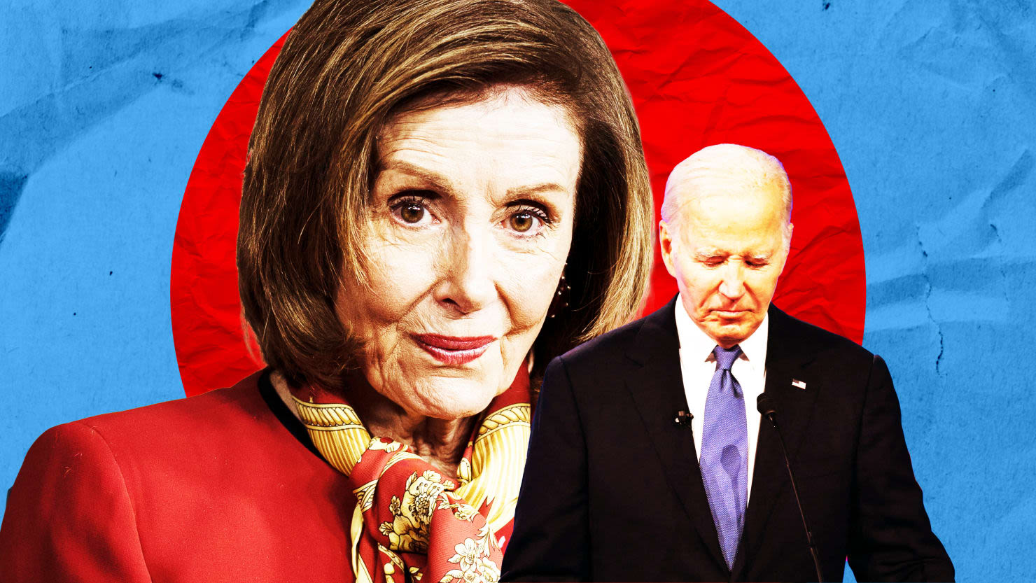 How Nancy Pelosi Knifed Joe Biden—Without Backing Kamala