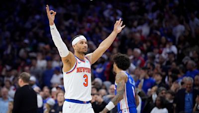 Knicks advance to the Eastern Conference semis, topping 76ers 118-115 in Game 6