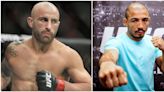 Alexander Volkanovski explains why Jose Aldo is the UFC featherweight GOAT - NOT himself