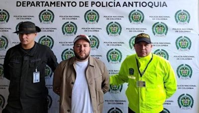 Detienen en Colombia a miembro del Cártel de Sinaloa ligado a Rafael Caro Quintero