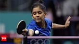 Paris Olympics Table Tennis: Birthday girl Sreeja Akula makes history, enters pre-quarterfinals in women's singles | Paris Olympics 2024 News - Times of India