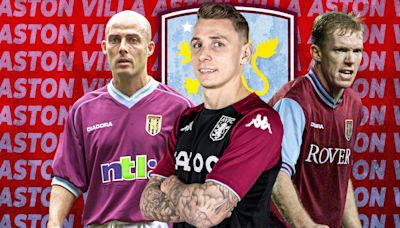 The 9 greatest Aston Villa left-backs in history ranked