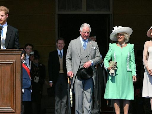 Queen Camilla 'Will Not Allow' Prince Harry to 'Talk Alone' With King Charles as His Majesty Focuses on Cancer Treatment