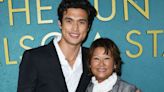 Charles Melton Says the 'Best Part' of Awards Season Has Been His Mom 'Taking Care' of Him (Exclusive)