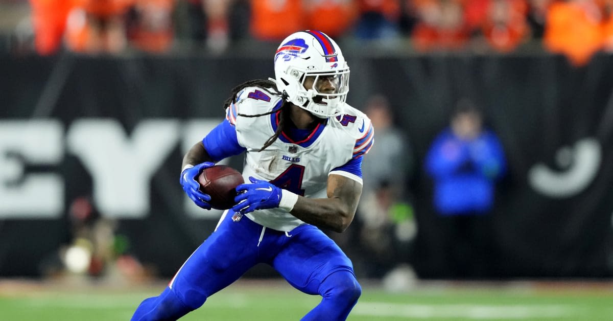 Bills Draftee Reveals 'Great Relationship' With RB James Cook