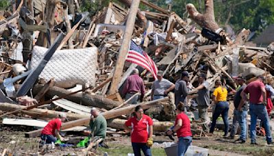 Tornadoes killed 5 and injured dozens in Iowa. Here’s what they found after the storm