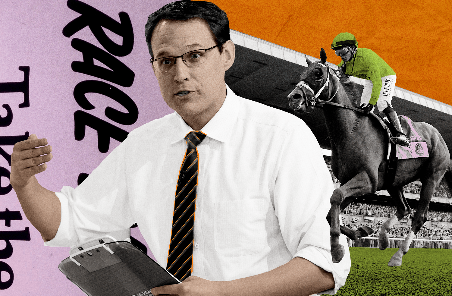Steve Kornacki lays out betting odds and predictions as horses head to the Belmont Stakes