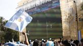 Esperando Argentina-Australia. Dónde estarán las dos pantallas gigantes que la ciudad suma para ver el Mundial