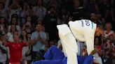 JO 2024 (judo): Les images de l'embrouille entre Riner et Tushishvili, qui a valu une disqualification au Géorgien