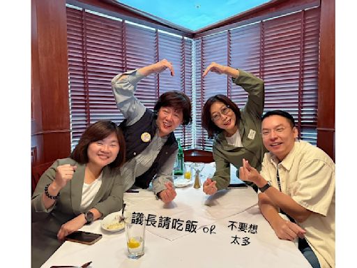 民進黨高市黨部主委之爭！議長康裕成請兩選將吃飯