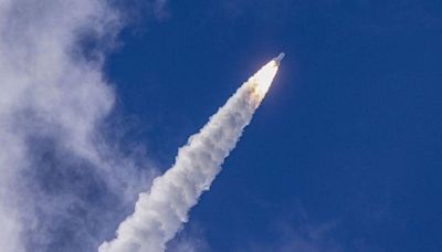 Europe's Ariane-6 rocket blasts off on maiden flight