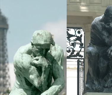 Over 3,000 miles apart: From the Rodin Museum in Philly to the Musee Rodin in Paris