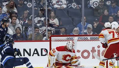 Niederreiter scores twice for Jets in 5-2 pre-season win over Flames