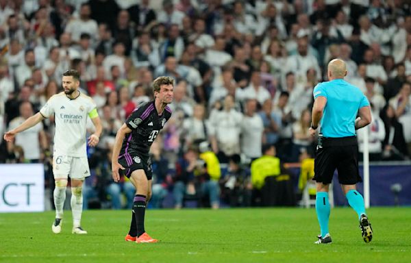 Bayern offside is latest Champions League controversy for ref Marciniak after cup final successes