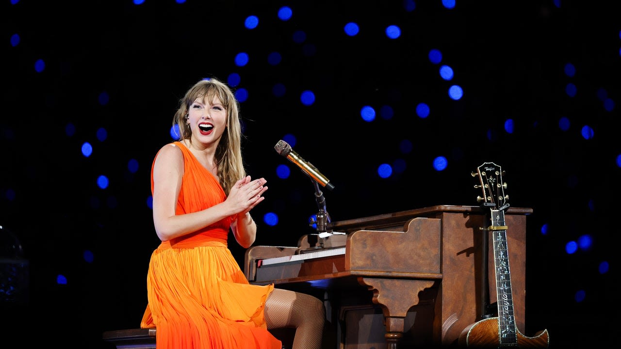 Taylor Swift Jokes She's 'Finally Broken' Her Piano During Eras Tour Malfunction