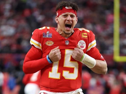 Patrick Mahomes guarantees Chiefs' Super Bowl three-peat: 'Next year in New Orleans, we're gonna do it again'