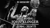 Fallece 'Bad Bones' John Klinger a los 40 años de edad