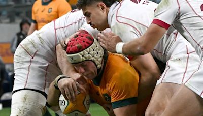 Rugby: victoire poussive des Wallabies sur la Géorgie