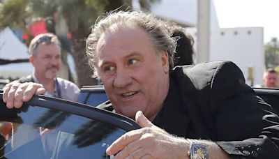 Actor Gérard Depardieu arrestado por presuntas agresiones