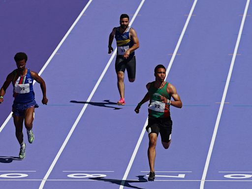 What makes an athletics track fast?