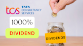 TCS Quarterly Results 2024: 1000% Dividend Announced by Tata Group Company - Check Record Date, Payment Date | Check TCS Q1FY25 Earnings